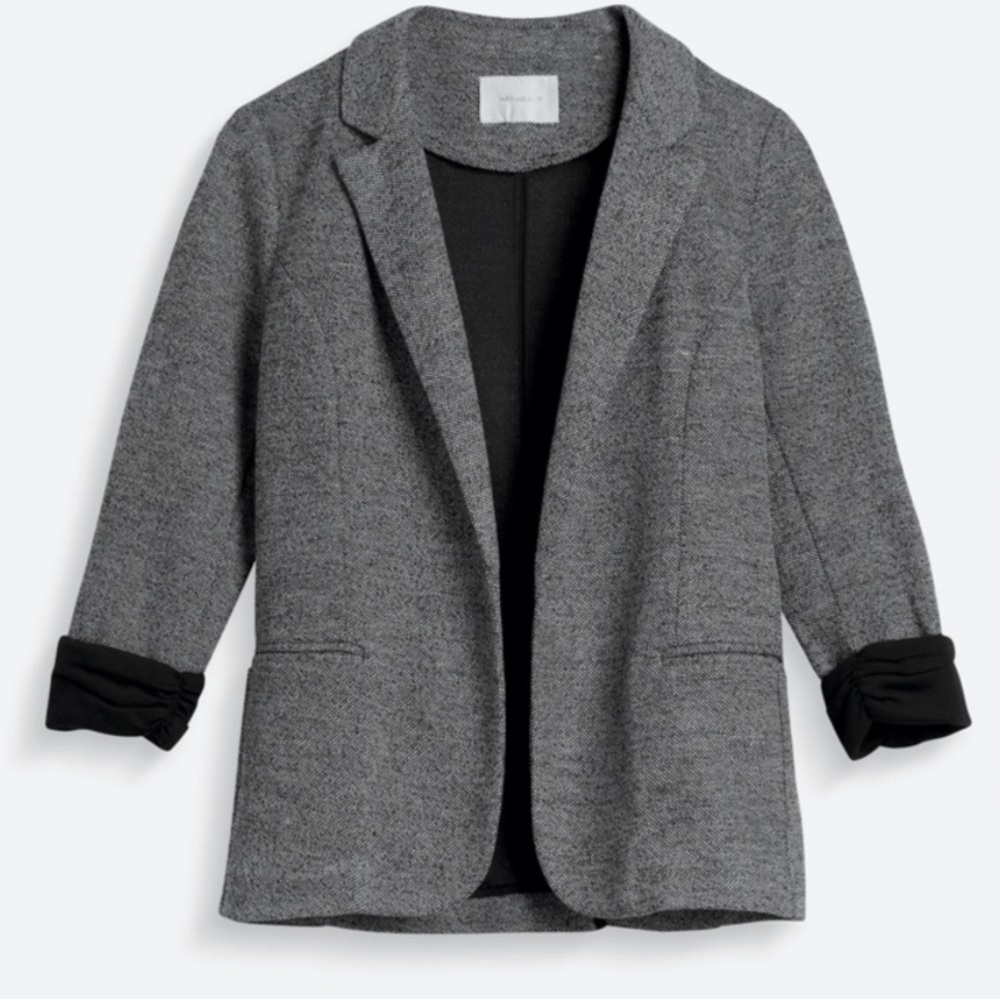 Skies Are Blue Asa Knit Blazer